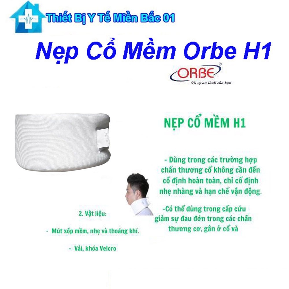 Nẹp Cổ Mềm Orbe H1