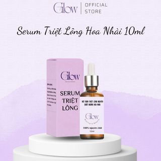  Serum Mỡ Trăn Triệt Lông Nguyên Chất Hương Hoa Nhài GLOW WAXING Triệt Lông Dưỡng Da CHE TÊN 