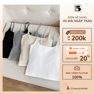 Áo bra 2 dây nữ, áo bra có mút ngực Twenty.5 -  5798