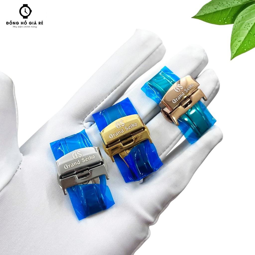 Khoá Bướm SEIKO GRAND Chống Gập Tặng Kèm Dụng Cụ Thay ( v cá)
