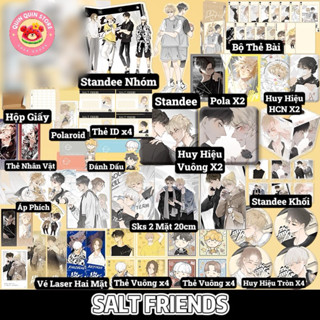 [PRE-SẴN] Hộp Quà Salt Friend Diêm Hữu Bản Trung - VER 1
