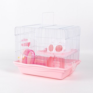 Combo: Lồng mèo to + 5 món đồ nuôi hamster