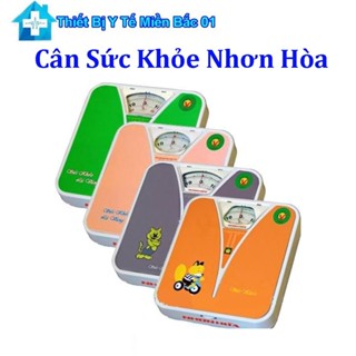 Cân Sức Khỏe Nhơn Hòa Cân Đến 120Kg Giao Màu Ngẫu Nhiên