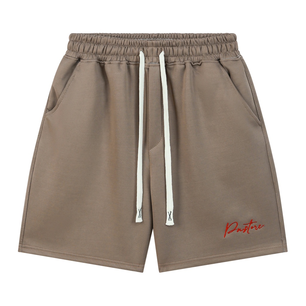 Combo 2 Quần Short Nam Thêu Chữ PN.Store - Chất Nỉ 2 Da, Dáng Trên Gối, Không Bai Xù Co Gian Tốt QS12 | BigBuy360 - bigbuy360.vn