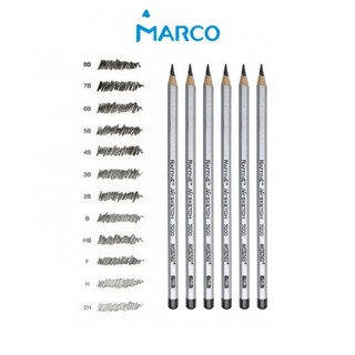 Bút chì phác thảo marco 7000