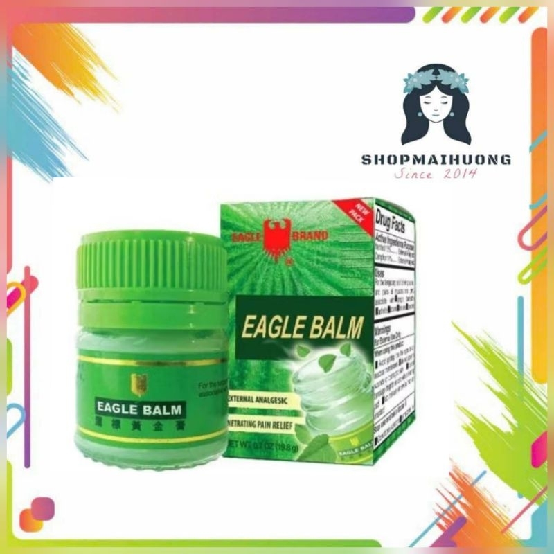 Dầu cù là xanh con ó 20g
