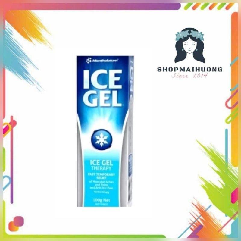 Dầu xoa bóp Ice Gel Therapy