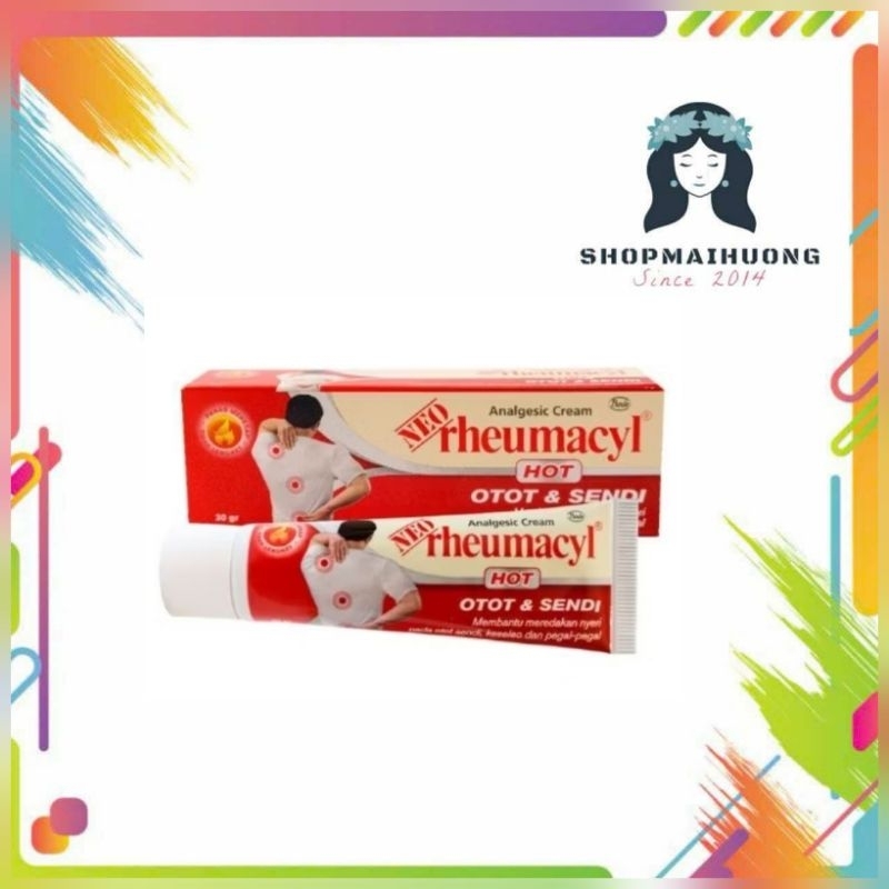 Dầu Nóng Xoa Bóp Rheumacyl