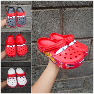 Dép sục cross Mcqueen xe hơi, sục xe hơi, ô tô thời trang