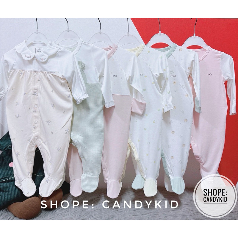 [Nous]Body cho bé sơ sinh cao cấp