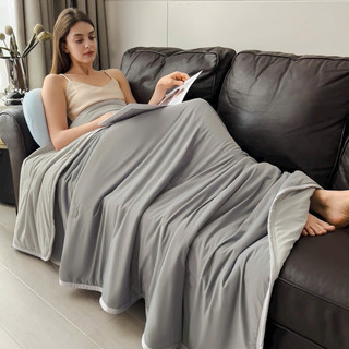 Chăn thun lạnh cao cấp đơn sắc sang trọng, hiện đại chất liệu mát mịn, kích thước 2m-2m3