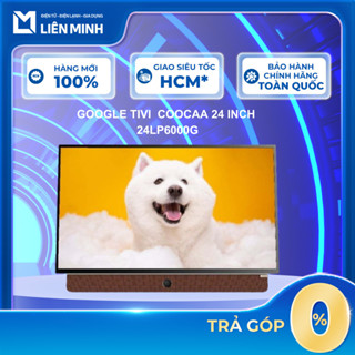[CHỈ GIAO] Google Tivi Xách Tay Di Động Full Hd Coocaa 24 Inch 24LP6000G (Tay Cầm Da)