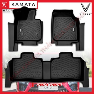  Thảm lót sàn ô tô 5D Vinfast Vf7 2023 - Nay đúc nguyên khối TPV cao cấp KAMATA 