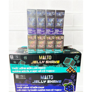 Thùng Sữa Lúa Mạch Lof Malto Có Thạch 180ml x 48 Hộp [ Bọc Chống Sốc ]