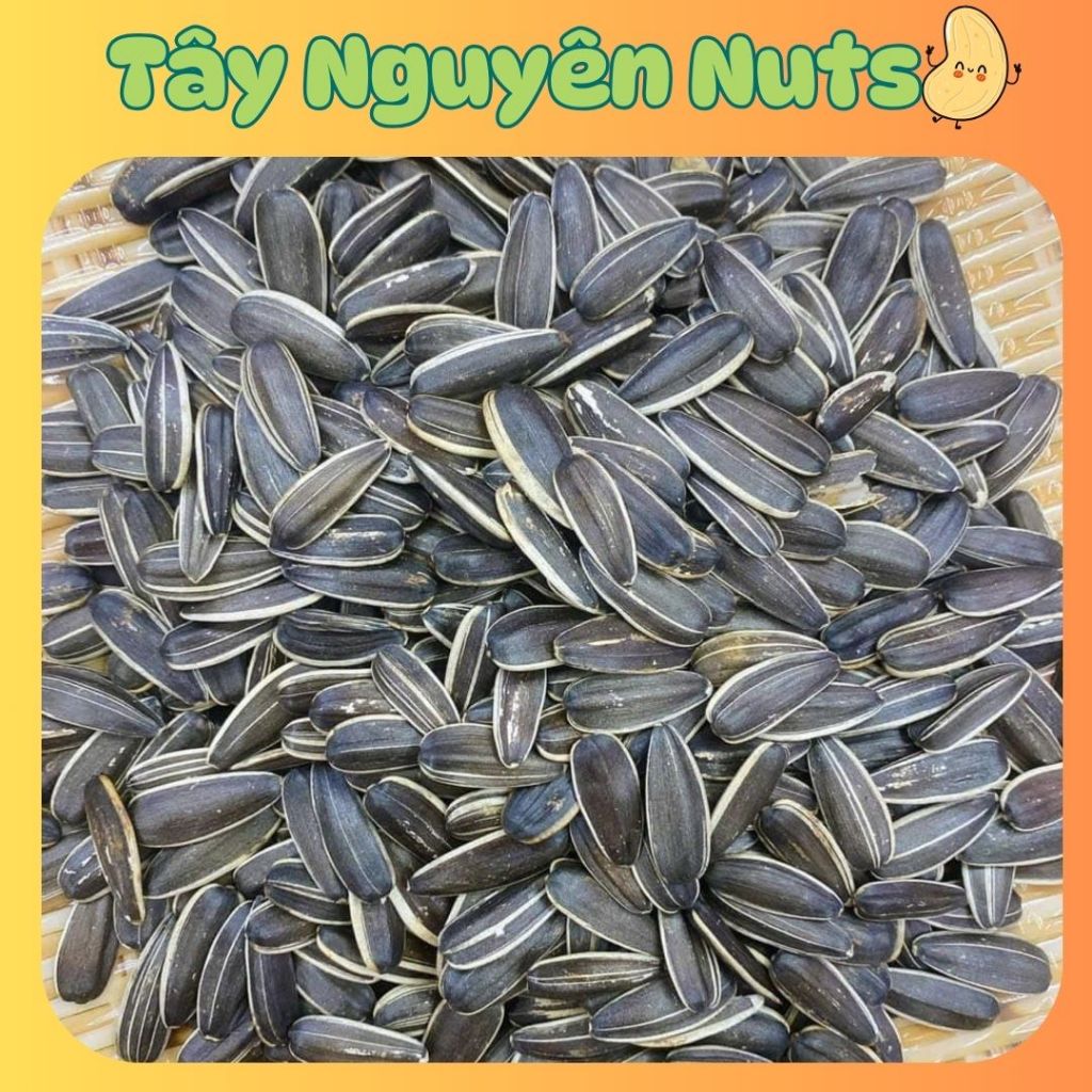 taynguyennuts HẠT HƯỚNG DƯƠNG RANG SẤY NGUYÊN VỊ, VỊ DỪA HẠT HƯỚNG DƯƠNG LOẠI NGON HẠT TO CHẮC MẨY