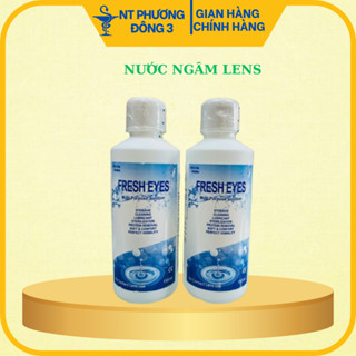 1 chai nước ngâm Lens Fresh Eyes 150ml