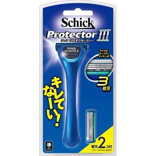 Lưỡi cạo râu Schick Protector III - Nhật bản