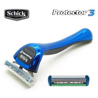 Lưỡi cạo râu Schick Protector III - Nhật bản
