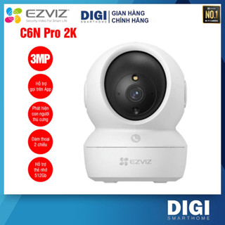 Camera Ip/Wifi EZVIZ C6N PRO 3MP, C6N 2MP, TY1, H6C PRO,C6N 3MP, Xoay 360 Độ, Trò Chuyện Hai Chiều, Theo Dõi Chuyển Động