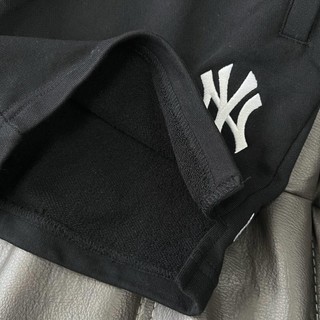 [Chính Hãng] Quần Short Nỉ Ne.w Er.a - Đen Logo NY