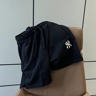 [Chính Hãng] Quần Short Nỉ Ne.w Er.a - Đen Logo NY