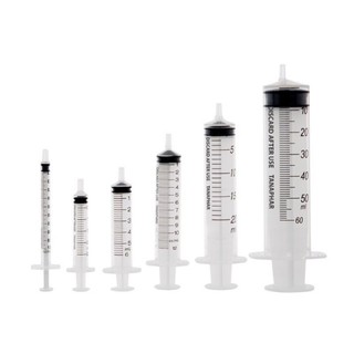 Bơm tiêm Vinahankook đầy đủ các size 3ml, 5ml, 10ml, 20ml