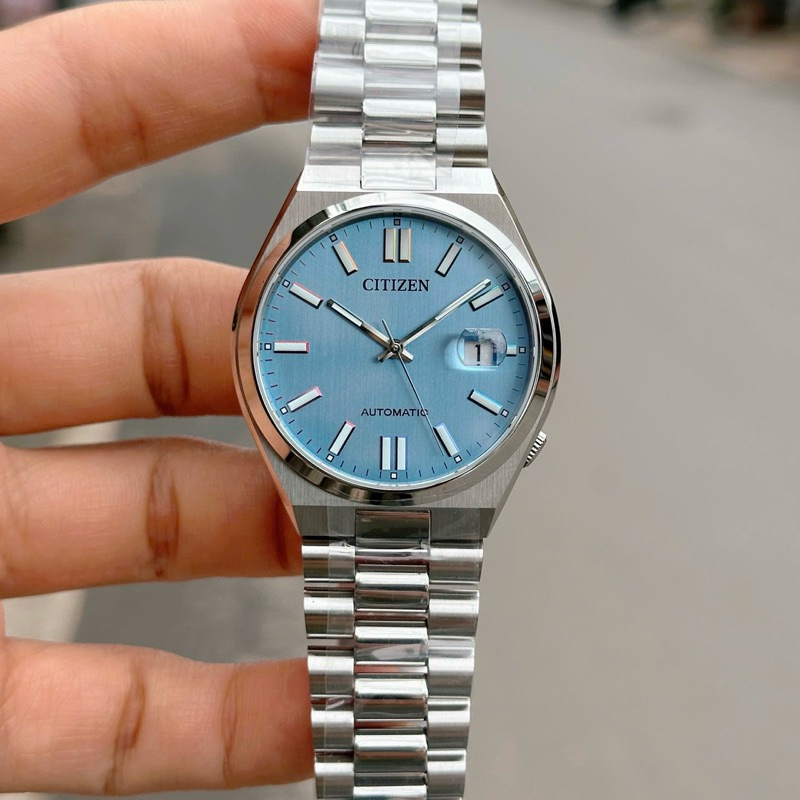 Đồng hồ nam dây thép Citizen Tsuyosa Automatic Sport Chic Multicolor NJ0151-53L