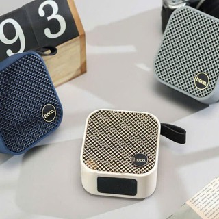  Loa bluetooth Hoco HC22 mini cầm tay hoặc để bàn công suất 5W hỗ trợ khe cắm thẻ nhớ 