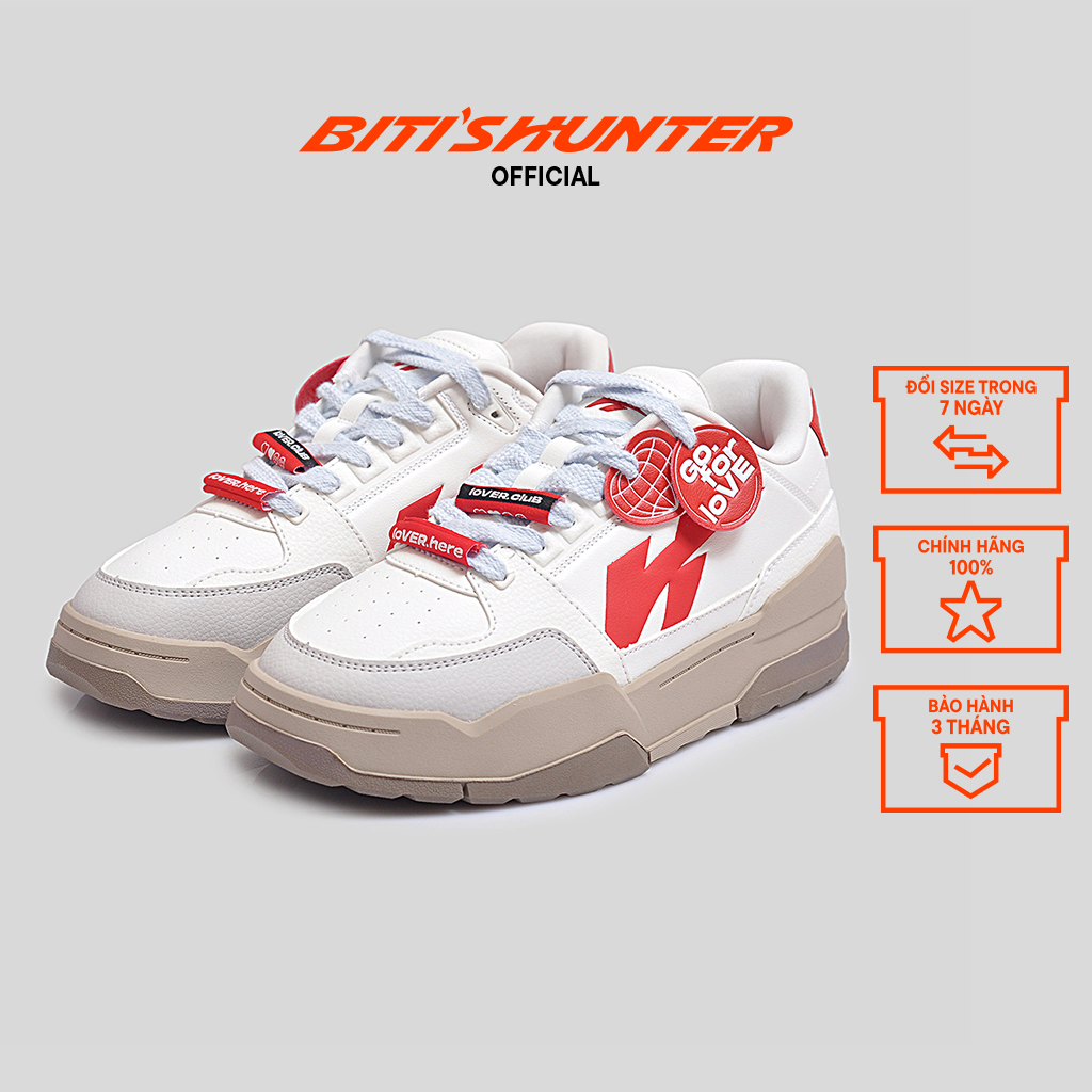Giày Thể Thao Nam - Nữ Biti's Hunter X LiteDash Go For Love 2k25 Edition HSM007505NAU/HSW007505NAU (