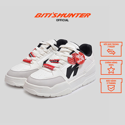 Giày Thể Thao Nam - Nữ Biti's Hunter X LiteDash Go For Love 2k25 Edition HSM007505TRG/HSW007505TRG (Trắng)