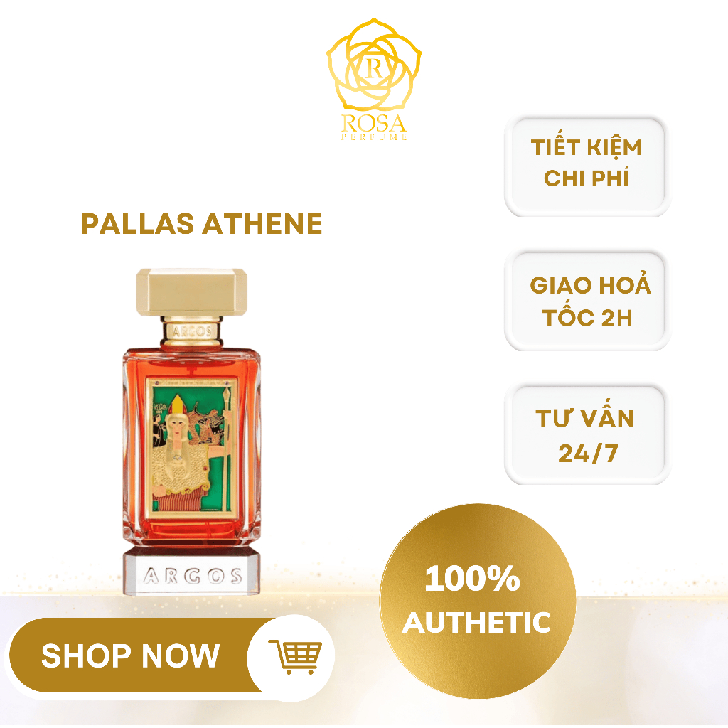 Nước Hoa Unisex Argos Pallas Athene Thu Hút, Tinh Tế, Sang Trọng