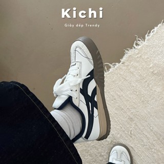 Giày thể thao sneaker KICHI Smile siêu mềm êm ái phong cách trẻ trung năng động cho nữ ulzzang đi học đi làm đi chơ 5379