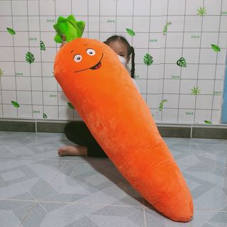 GỐI ÔM CÀ RỐT KHỔNG LỒ