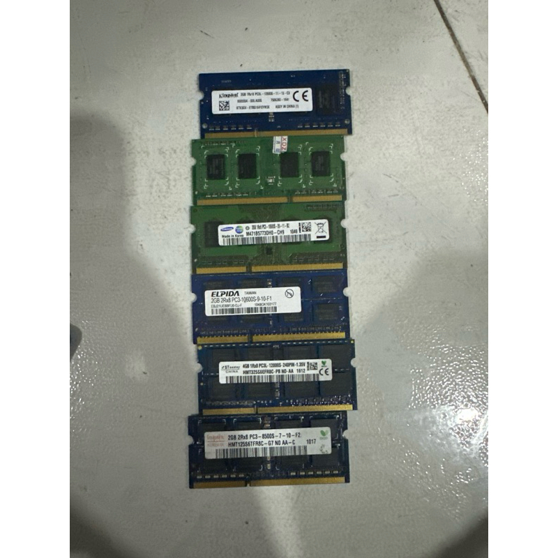 ram 2GB pc3 - pc3l