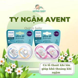 Ty ngậm Philips AVENT Ultra AIR dành cho bé (từ 6 đến 18 tháng)