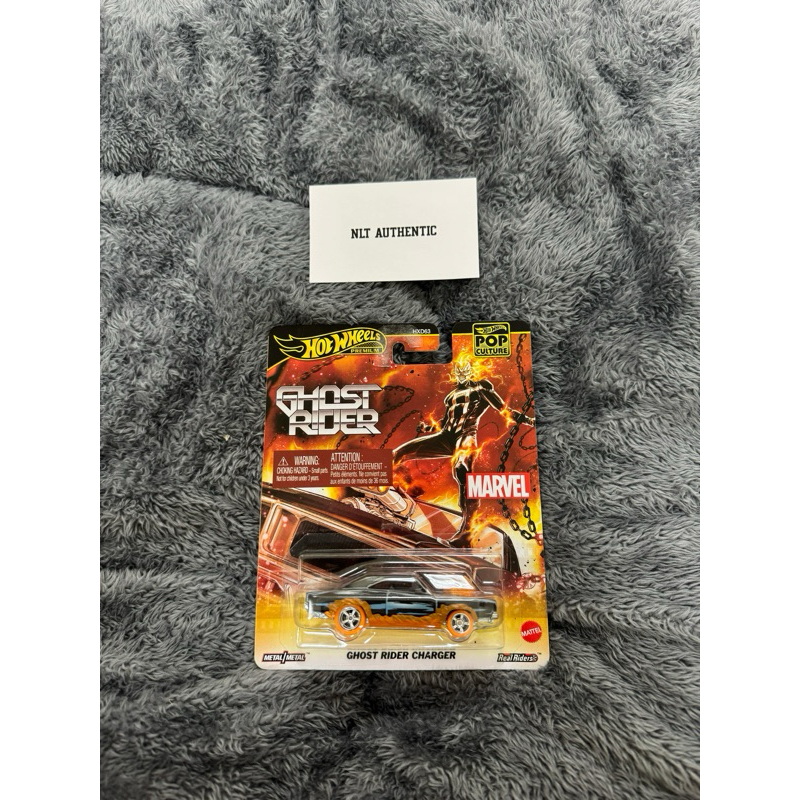 Xe Hot  Hotwheels Premium GHOST RIDER CHARGER