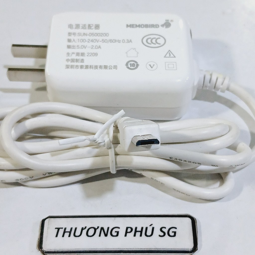 Nguồn Adapter DC 5V - 2A / Đầu cắm chuẩn Micro USB