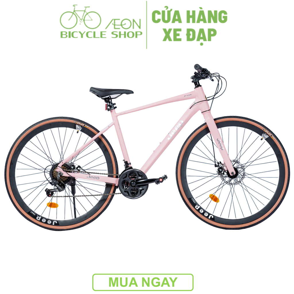 Xe Đạp Thể Thao Touring JEEP C200 700C - AEON Bicycle Shop