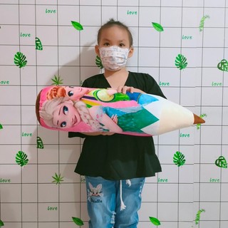 GỐI ÔM CÔNG CHÚA ELSA 60CM CHO BÉ