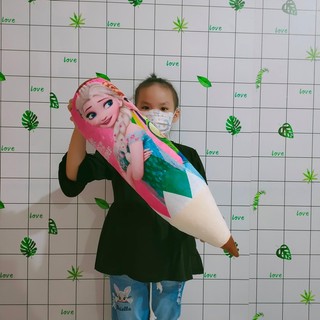 GỐI ÔM CÔNG CHÚA ELSA 60CM CHO BÉ