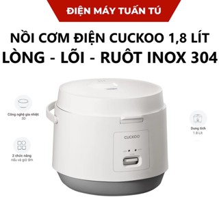 Nồi cơm điện cơ Cuc-koo CR-1095/WHVNCV bản quốc tế- lòng nồi INOX 304 an toàn dày nặng 1,2kg  và chống dính