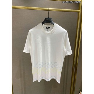  ÁO thun nam LV cổ bẻ họa tiết tay ngắn phong cách trẻ trung chuẩn from 