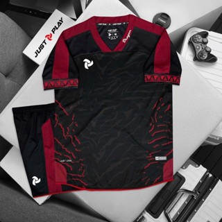 [BỔ SUNG 3XL] Bộ Quần Áo Bóng Đá Thiết Kế Justplay Dragon 2, Mẫu Unisex, Nam Nữ Mặc Đều Đẹp