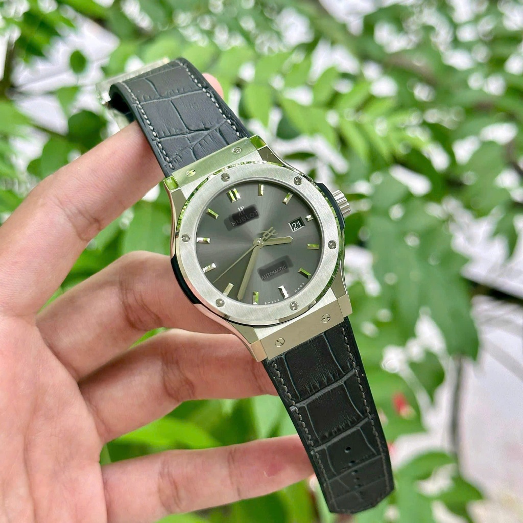 Đồng Hồ Nam Size 42mm Máy pin Japan Cao Cấp Full Hộp,Sổ,Thẻ (Bảo Hành 3 Năm)