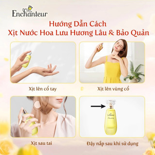 Nước Hoa Enchanteur Charming 50ml