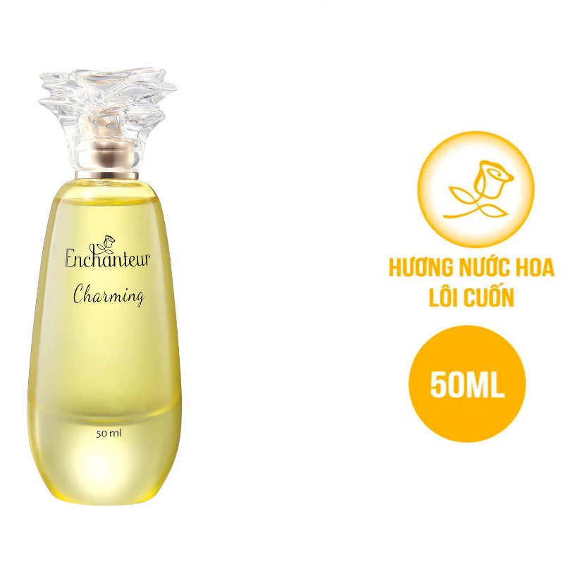 Nước Hoa Enchanteur Charming 50ml
