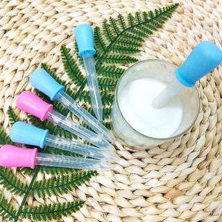10 ống bón sữa, bón thuốc 5ml cho bé