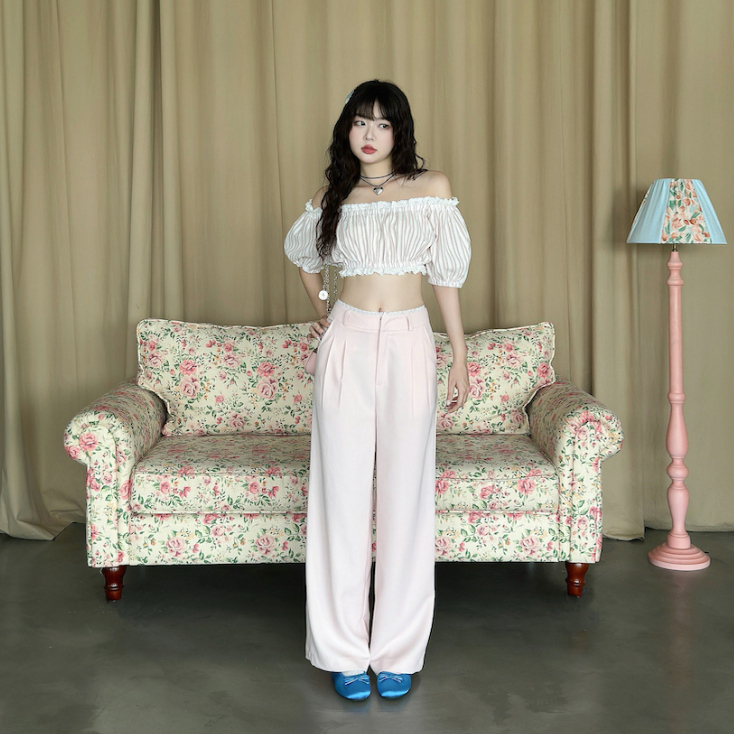 [SUNROOM] Quần dài bèo cạp Paul pants