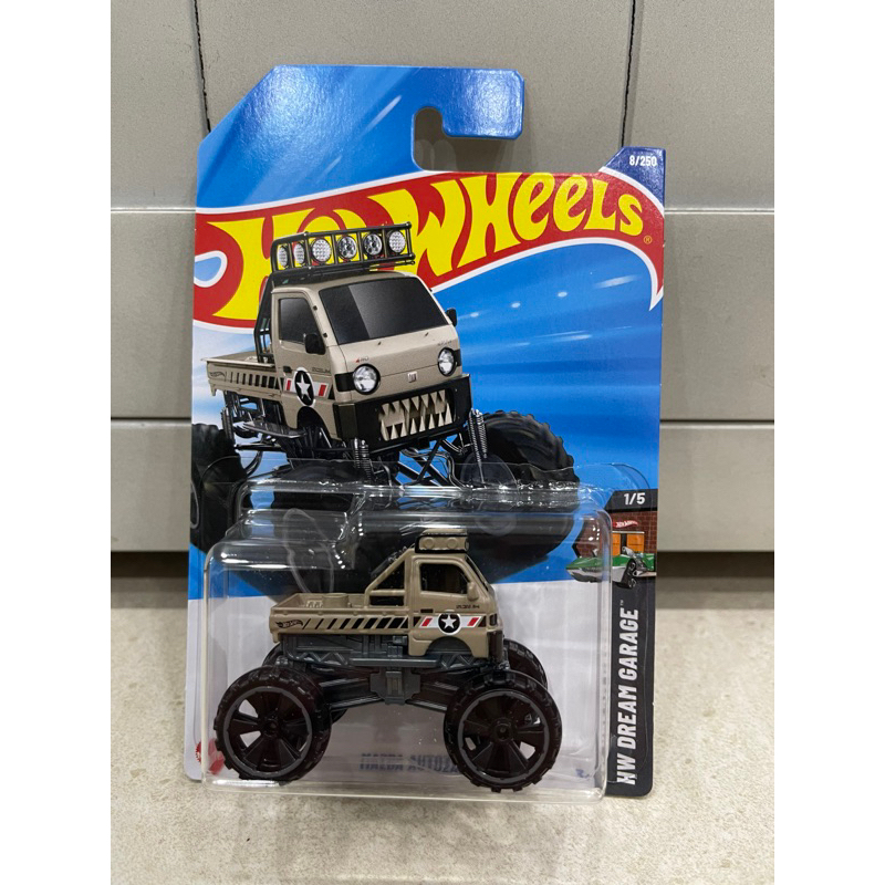 Xe mô hình đồ chơi Hotwheels cơ bản 1:64 - Mazda Autozam