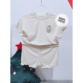 [Lullaby]Bộ cộc tay cho bé.